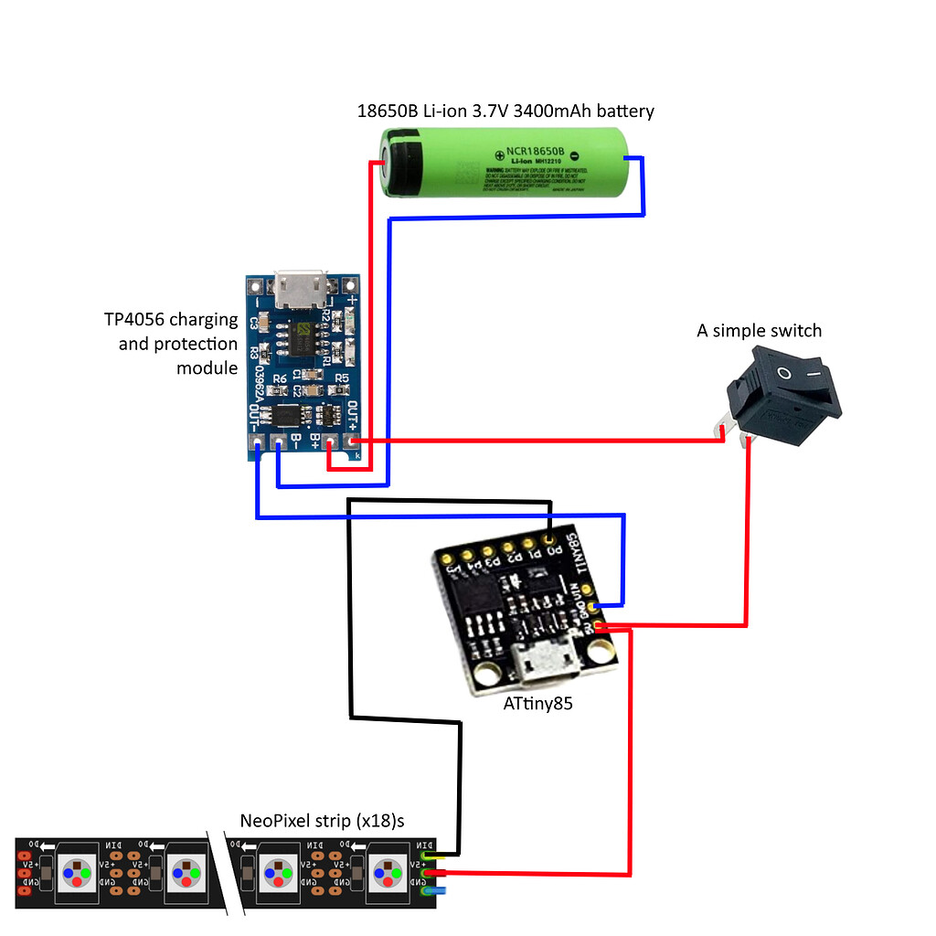 Unknown powering problem... - General Electronics - Arduino Forum