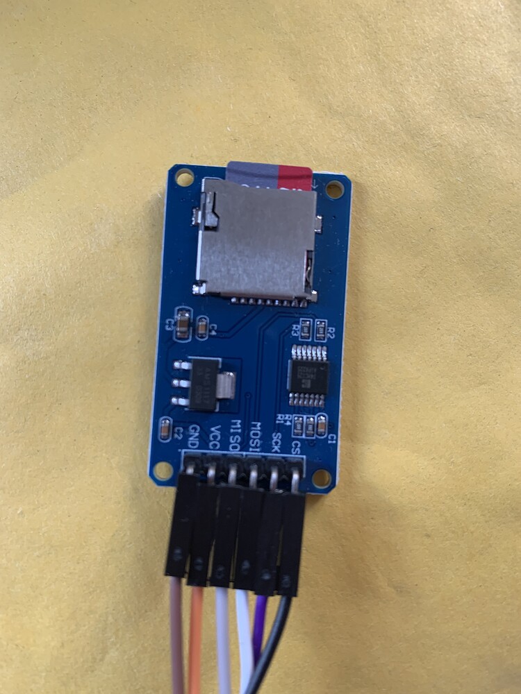 Arduino nano to sd card - Nano 33 BLE - Arduino Forum