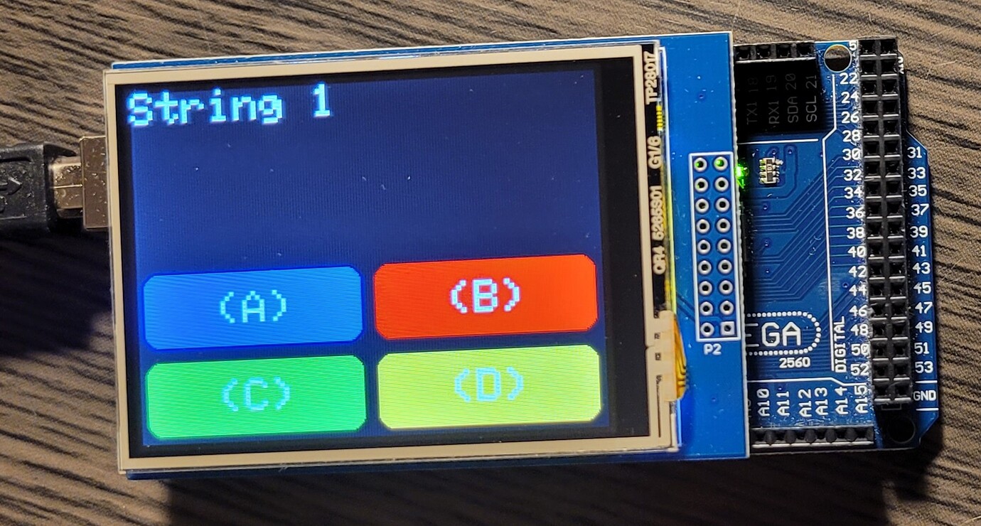 TFT-LCD Display cannot draw while using touch function [solved ...