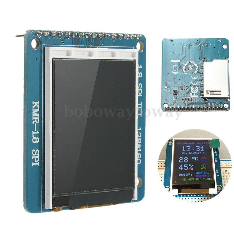 Display TFT 1.8 come si collega? - Hardware - Arduino Forum
