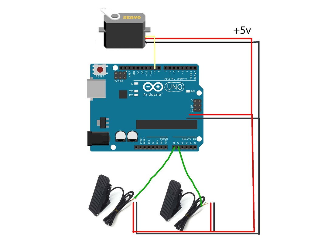 Hall Sensor Throttle & Brake pedals for RC car - Page 2 - Project ...