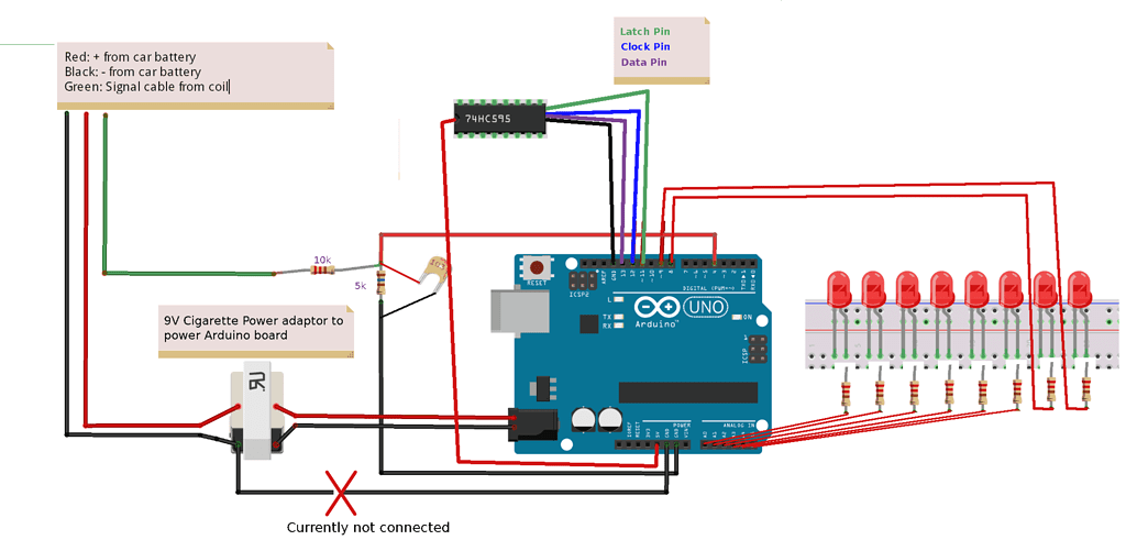 Arduino digital tachometer circuit Project Guidance Arduino Forum