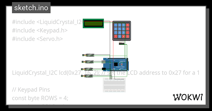Can't get code for vending machine to work - Programming - Arduino Forum