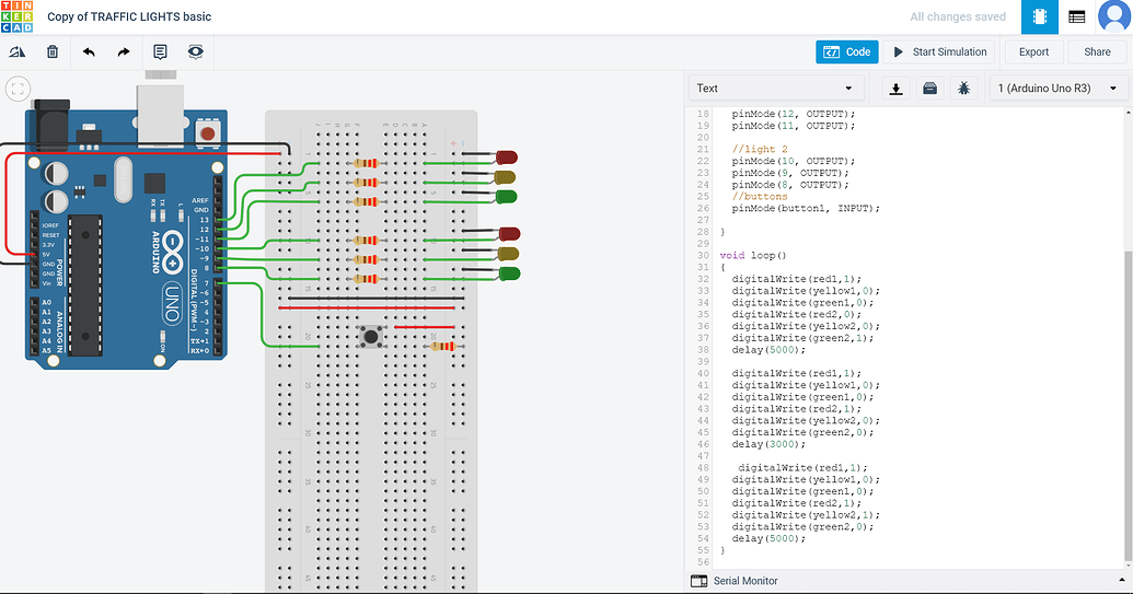 Traffic Lights- Project - Programming - Arduino Forum