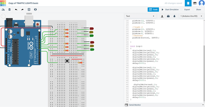Traffic Lights- Project - Programming Questions - Arduino Forum