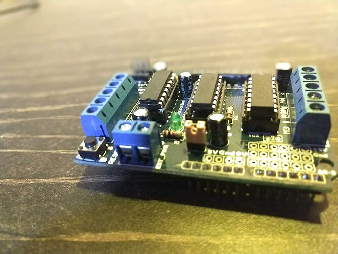 l293d motor shield programming - Programming Questions - Arduino Forum