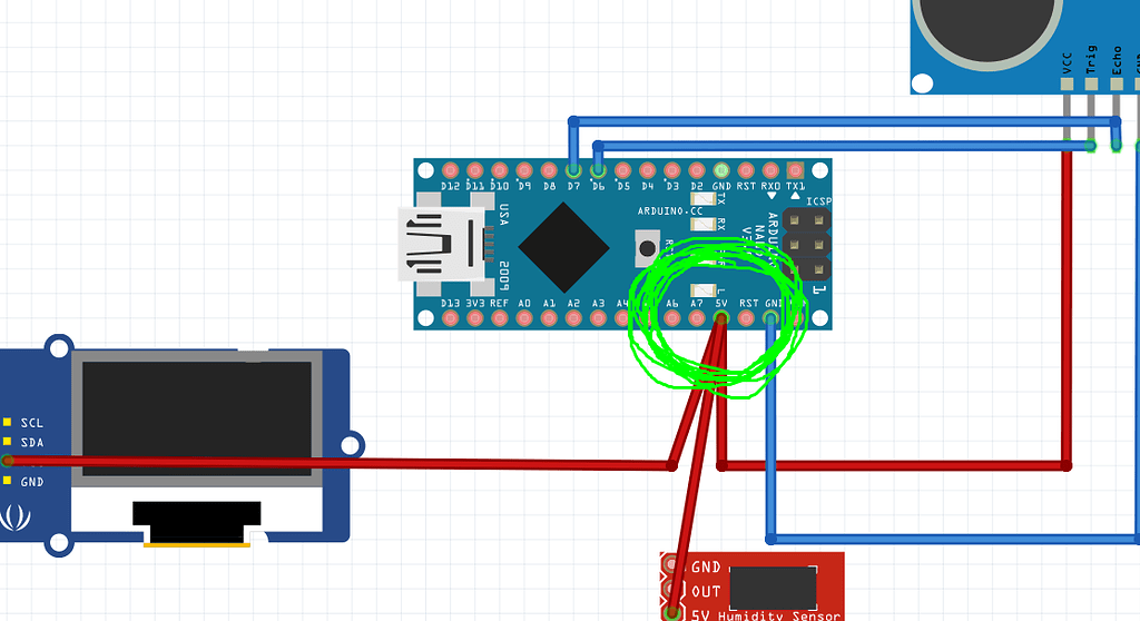 Several wires in a single 5V - General Electronics - Arduino Forum