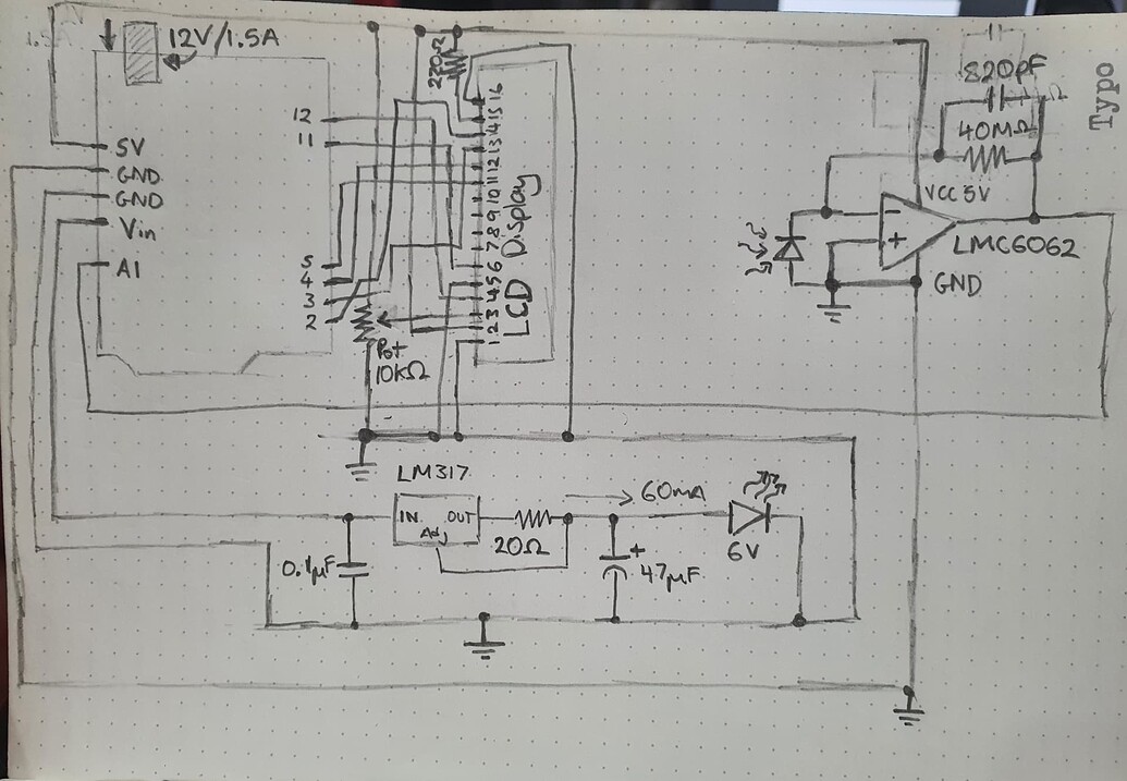 Fluctuating 5V output from Arduino when powering LED through Vin ...