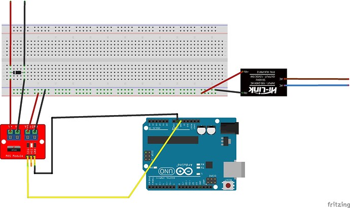 Untitled Sketch 2_Steckplatine