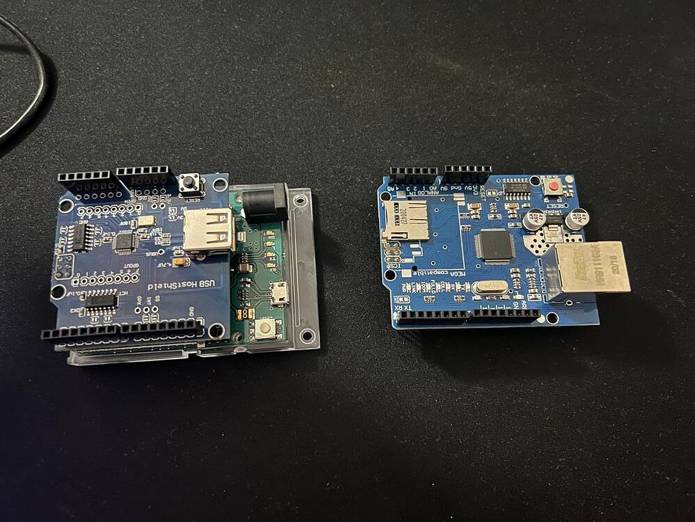 Stacking 2 diffirent shields? - General Guidance - Arduino Forum