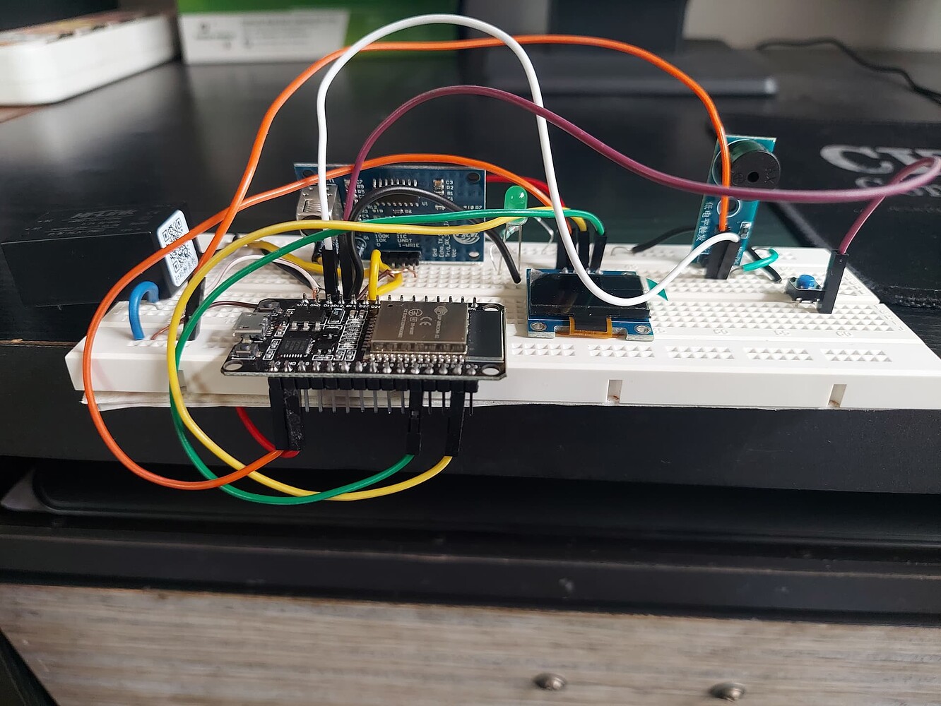 Ultrasonic Water Level Indicator Using ESP32 Wi-Fi based - General ...