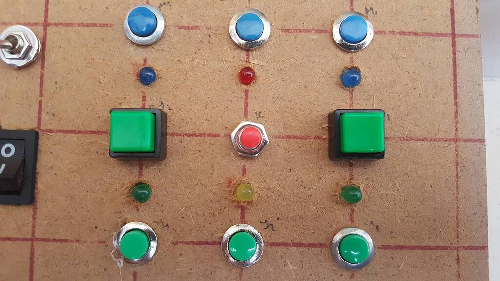 How can I use matrix button combination with led? - General Guidance ...