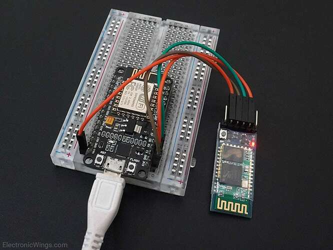 Connecting Nodemcu with Bluettoth device - General Guidance - Arduino Forum