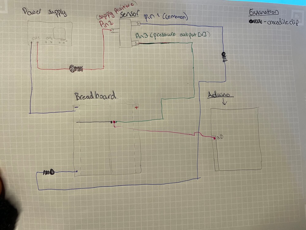 Is my connection correct? - General Guidance - Arduino Forum