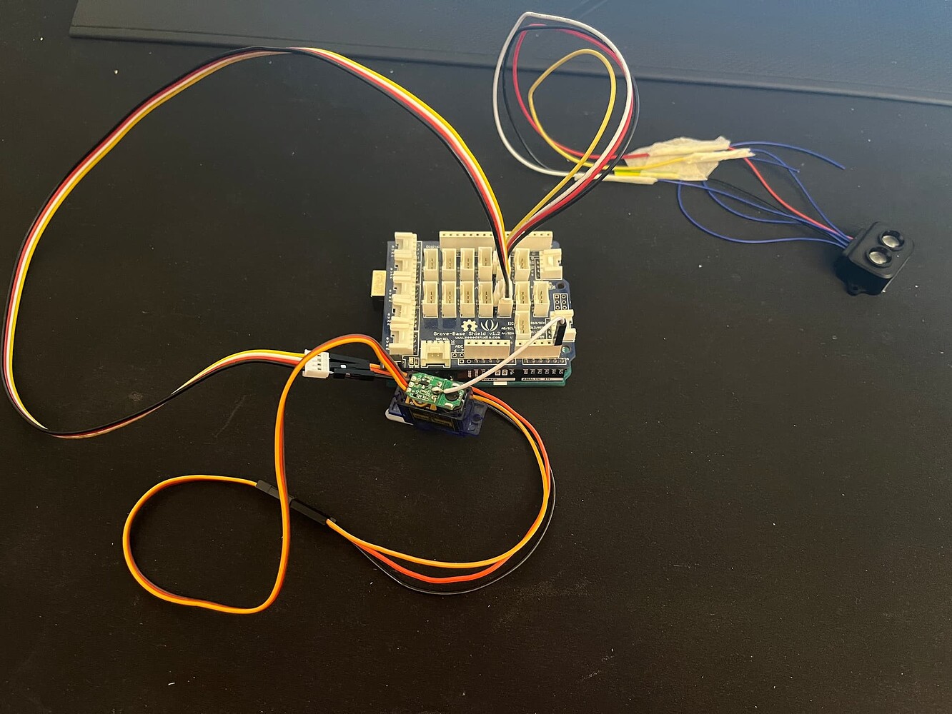 Servo shaking when LIDAR added Project Guidance Arduino Forum