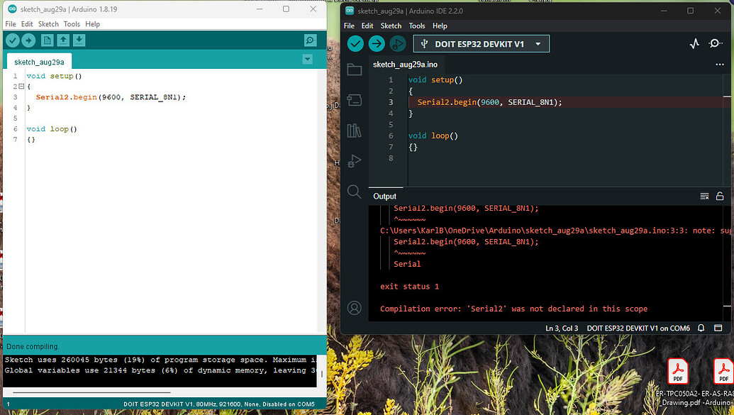 Arduino IDE 2.2.0 can't find Serial2 - IDE 2.x - Arduino Forum