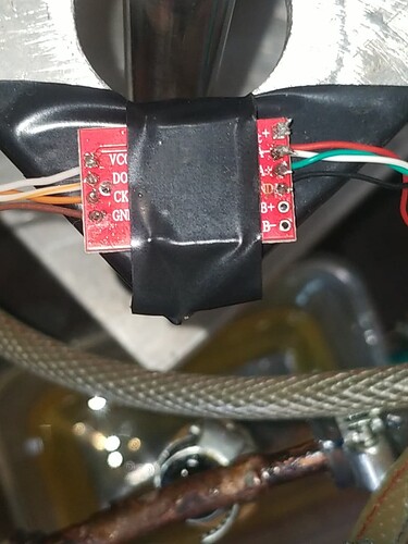 HX711 (with shielding)