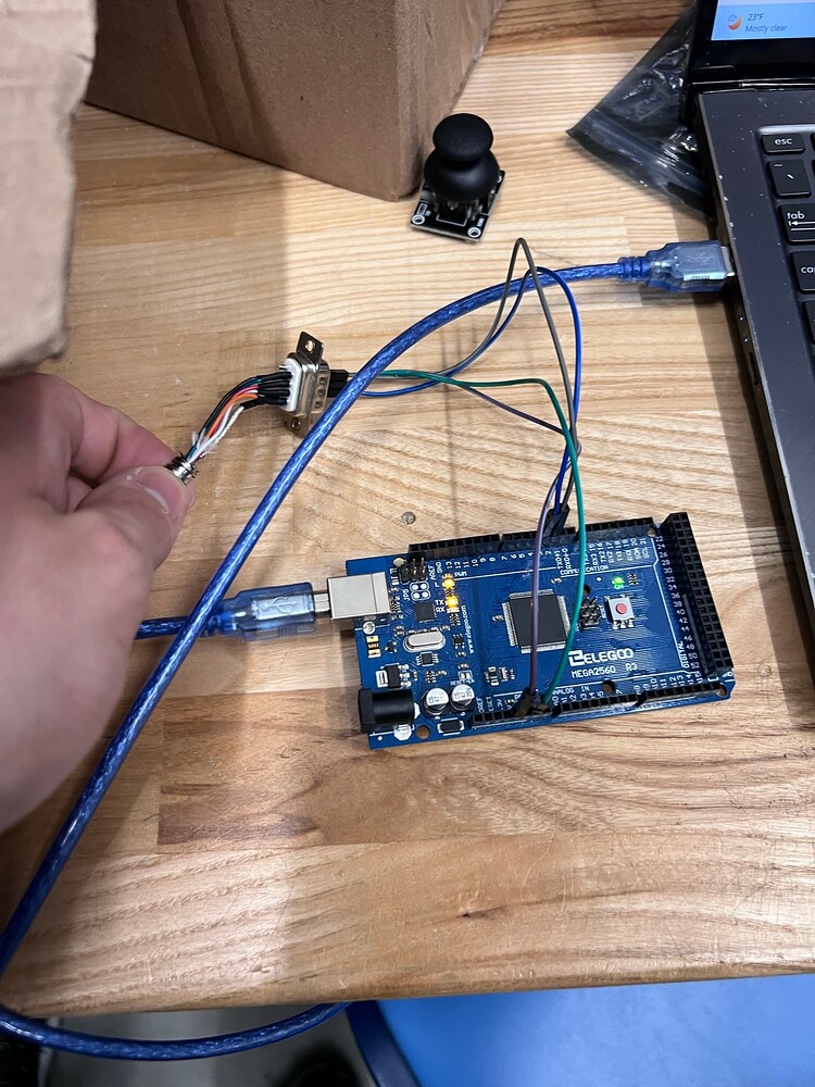 Linear Encoder Data Issues - General Guidance - Arduino Forum