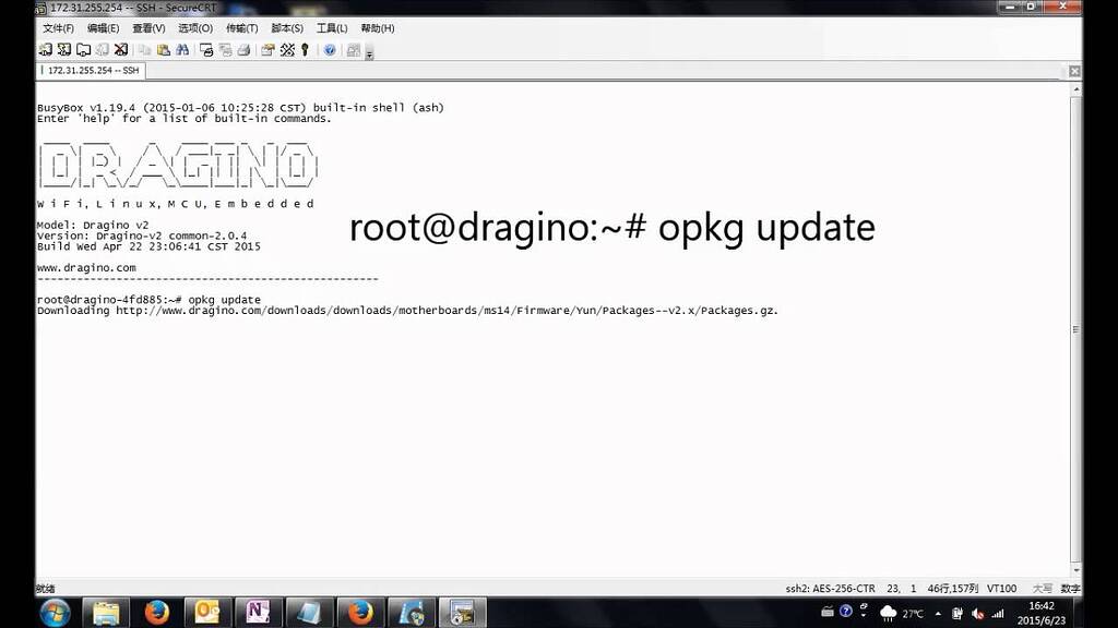 Problem With Opkg Update Failed Wget Returned 4 Yún Arduino Forum Problem With Opkg Update Failed Wget Returned 4 Yún Arduino Forum