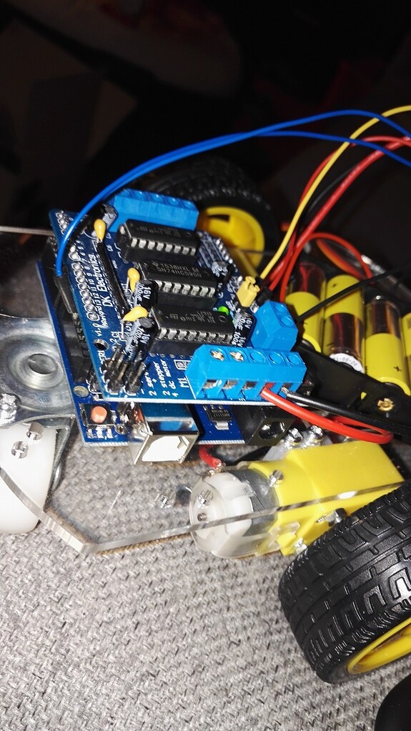 Motor shield - Hardware - Arduino Forum