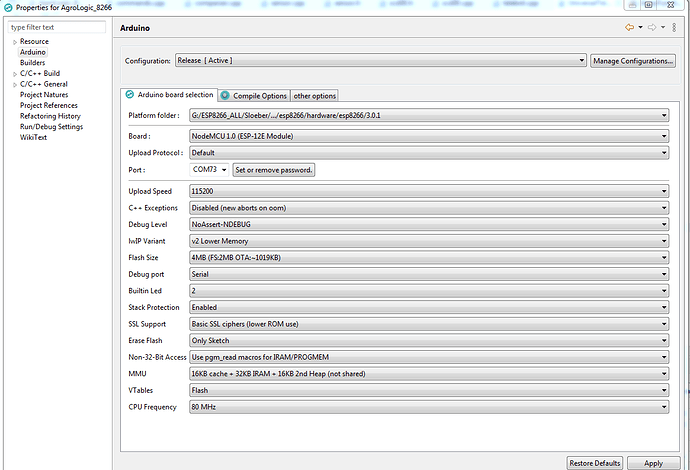 Problem with a Bot library - Programming - Arduino Forum image.