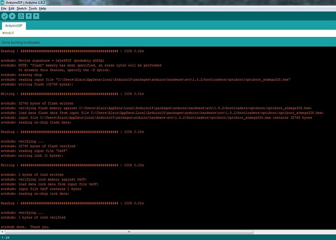 2020-06-09 Burned Bootloader.jpg