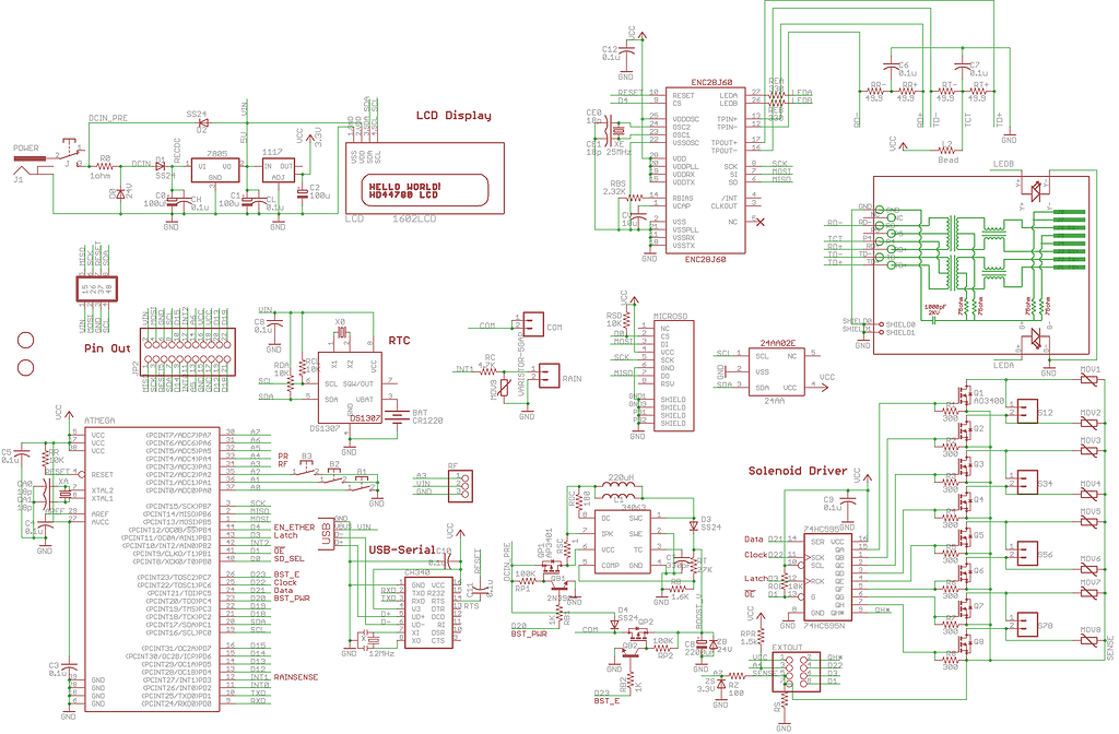 Help understanding Opensprinkler solenoid driver - Motors, Mechanics ...