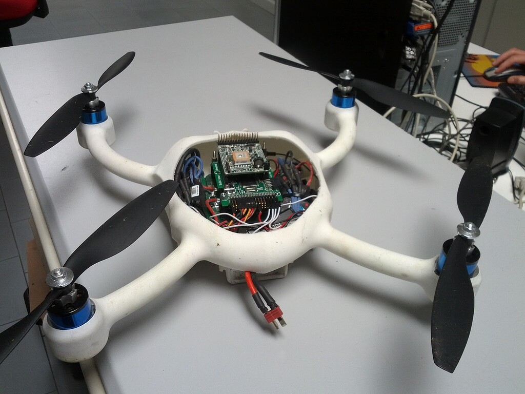 VR Multipilot32F4, (Arm Cortex M4) the most powerful arduino compatible ...