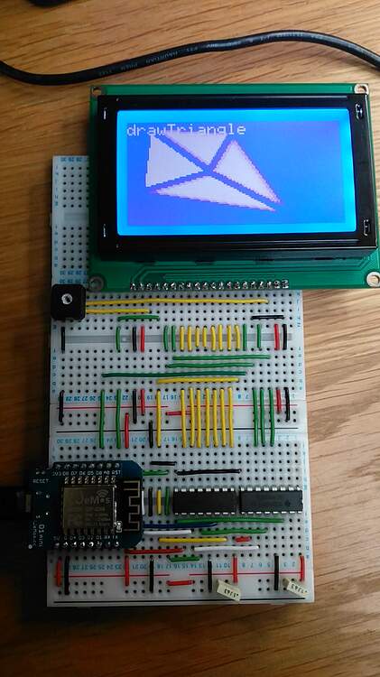 U8g2: Graphics Library for Monochrome OLEDs and LCDs - Page 5 ...