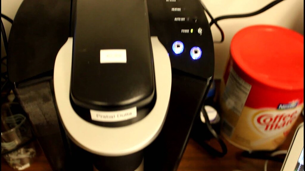 ArduinoControlled Keurig Coffee Maker with RFID Exhibition / Gallery