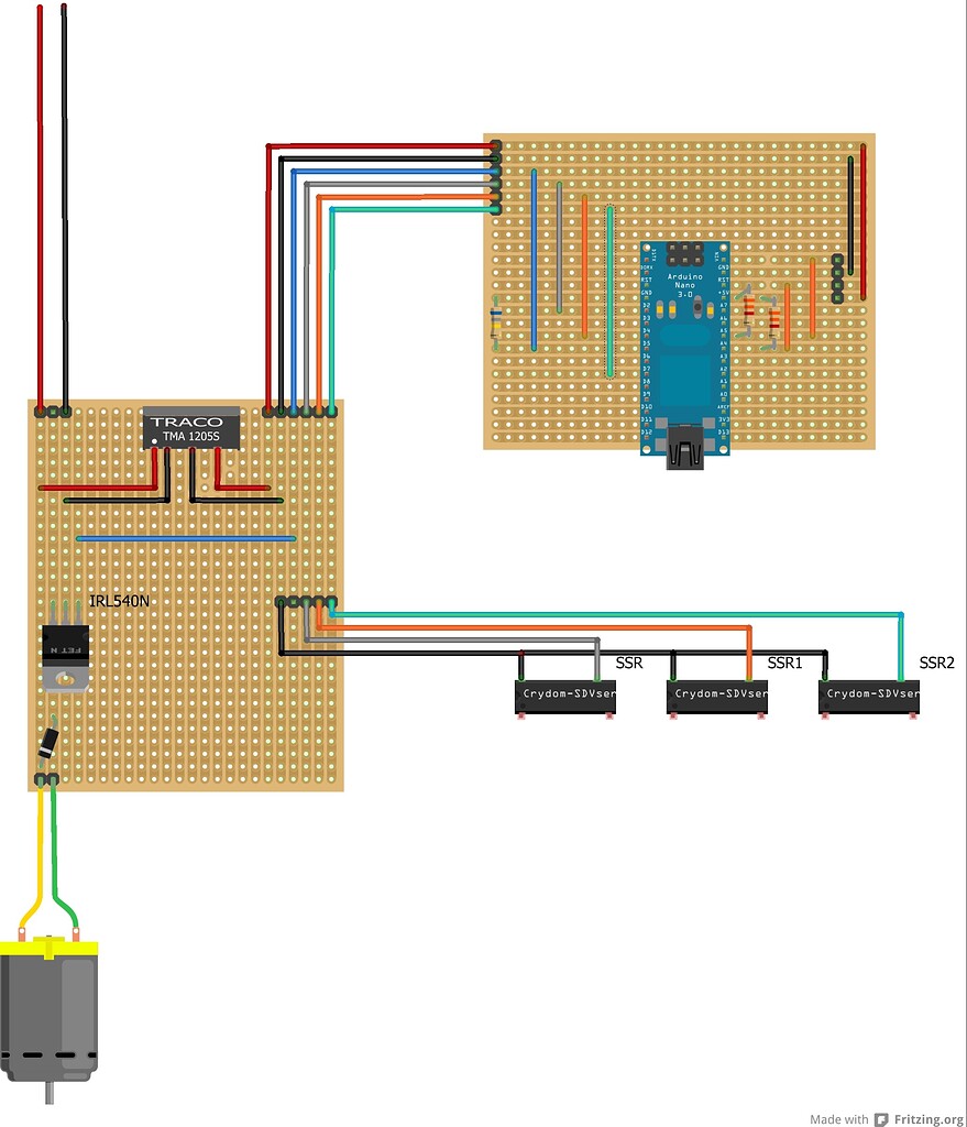 Advice on Schematics Brewing Mash/Fermentation Controller General