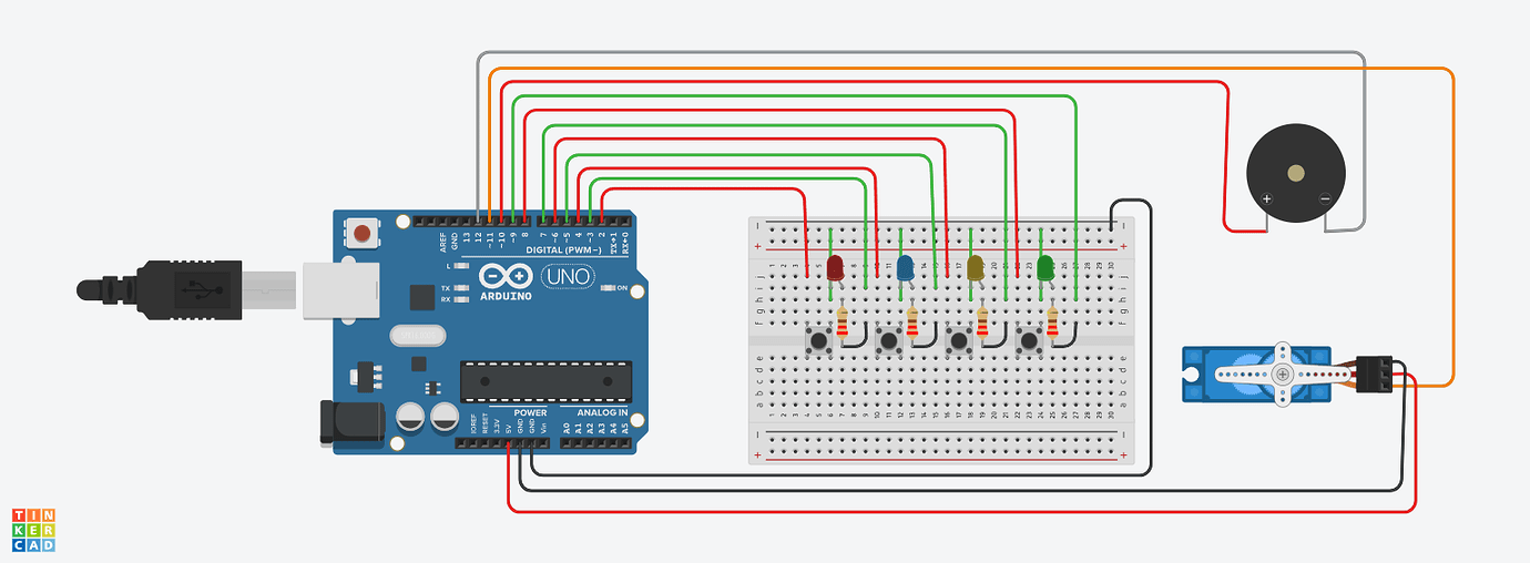 Piezo buzzer keeps buzzing as soon as plugged in without action Project Guidance Arduino Forum