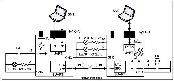 Project with two arduino nano and 2 hc12 - Classic Nano - Arduino Forum