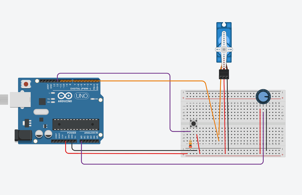 Micro Servo Record And Play | Code Help - Programming Questions ...