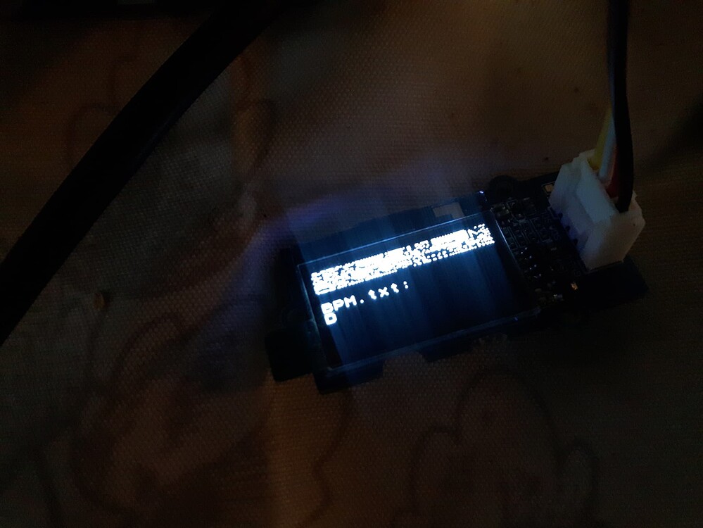 Displaying Text from Datalogger shield on OLED SSD1315 (arduino-seeds ...