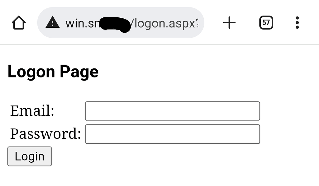 How to login in forms with getting a cookie (formsbased