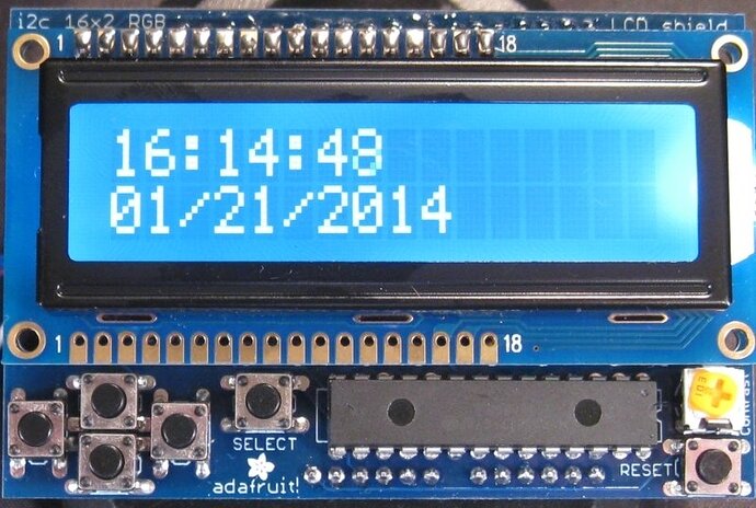 Replacing Trinket with Arduino Uno in LCD screen Clock Project - 3rd ...