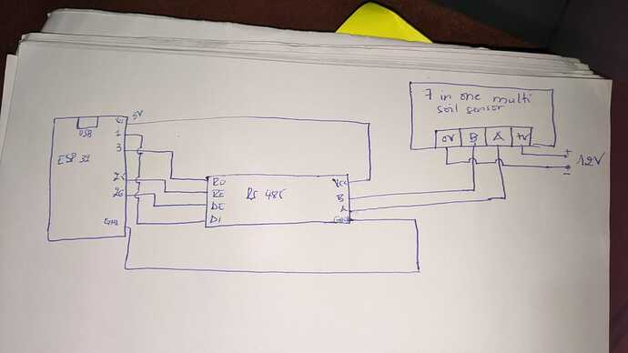 MAX485 TTL to RS-485 Modules for soil NPK sensor - Page 8 - Interfacing ...