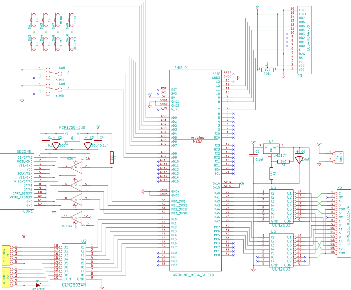 3D inkjet printer Project Guidance Arduino Forum