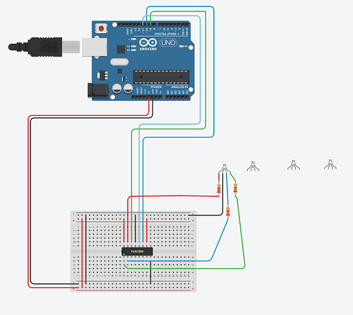Simulate analogWrite(PIN, 0-255) with digitalWrite - LEDs and ...