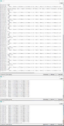Serial Monitor Output