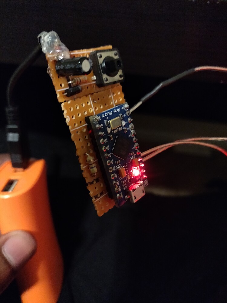 Custom LED Rave Mask Project - Near completion - LEDs and Multiplexing ...