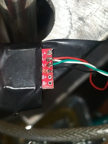 HX711 closeup (load cell side)