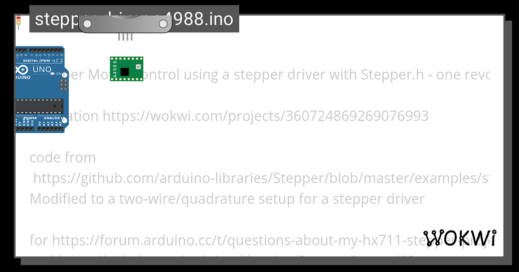 Stepper Driver with Quadrature from Stepper.h or Encoder - Motors ...