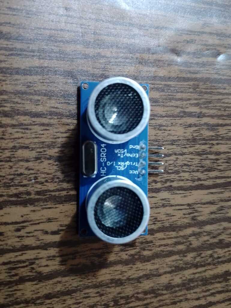 HC-SR04 with I2C and UART communication? - Networking, Protocols, and ...
