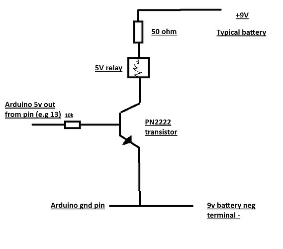switch for arduino