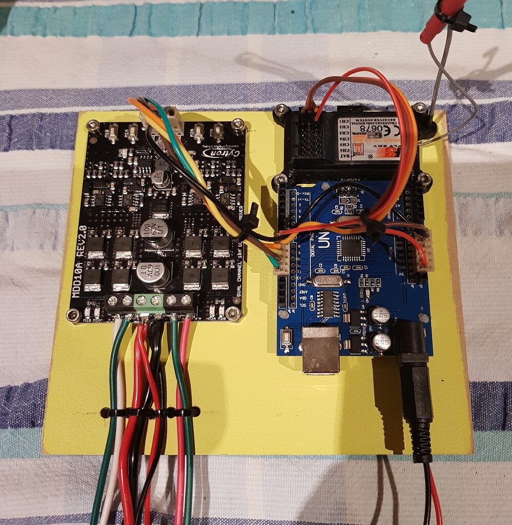 I think I have burnt out two Unos - Motors, Mechanics, Power and CNC ...