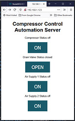 compressor-control-web-server
