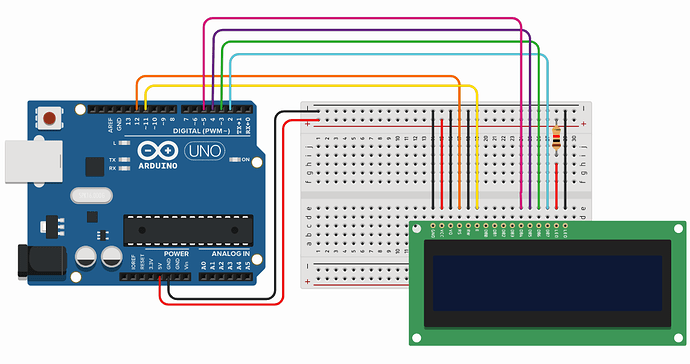LCD 1602 Question - Displays - Arduino Forum