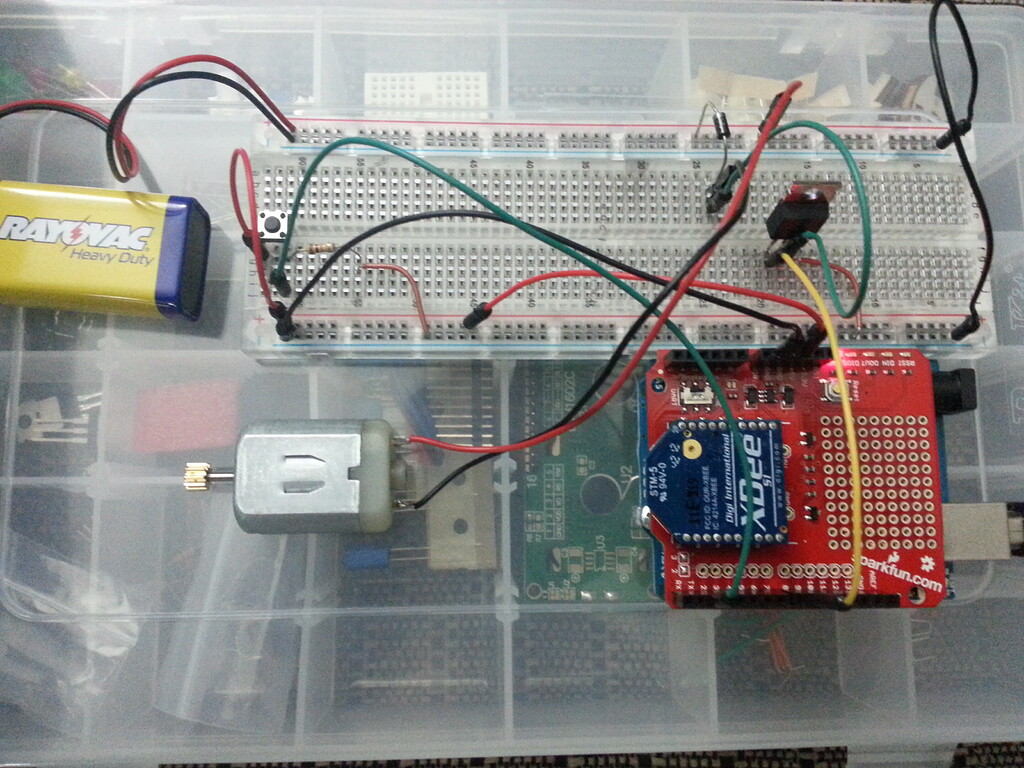 Motor on fast, off slow - Motors, Mechanics, Power and CNC - Arduino Forum